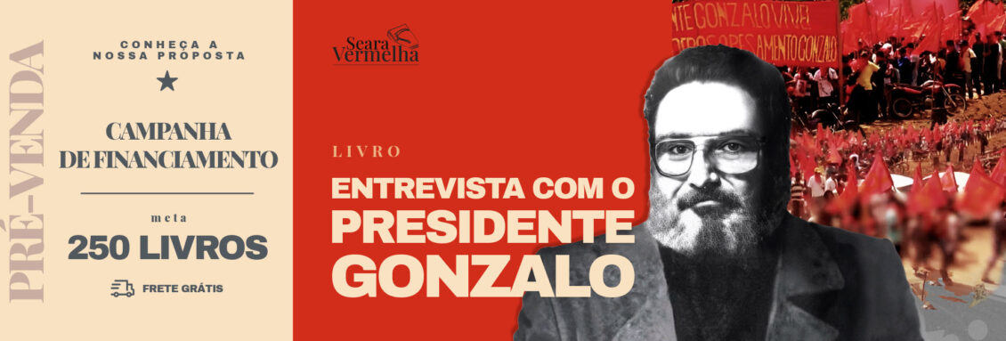 banner que direciona a campanha-ativa do livro "Entrevista com o Presidente Gonzalo