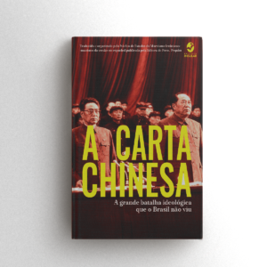 Capa do livro A Carta Chinesa, da Editora Insular